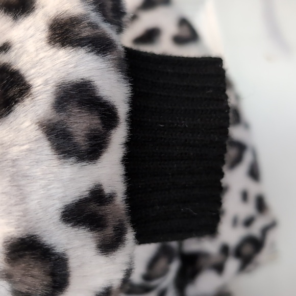 Silvian Heach Kids Faux fur dress Jacket size 8 - Picture 5 of 8